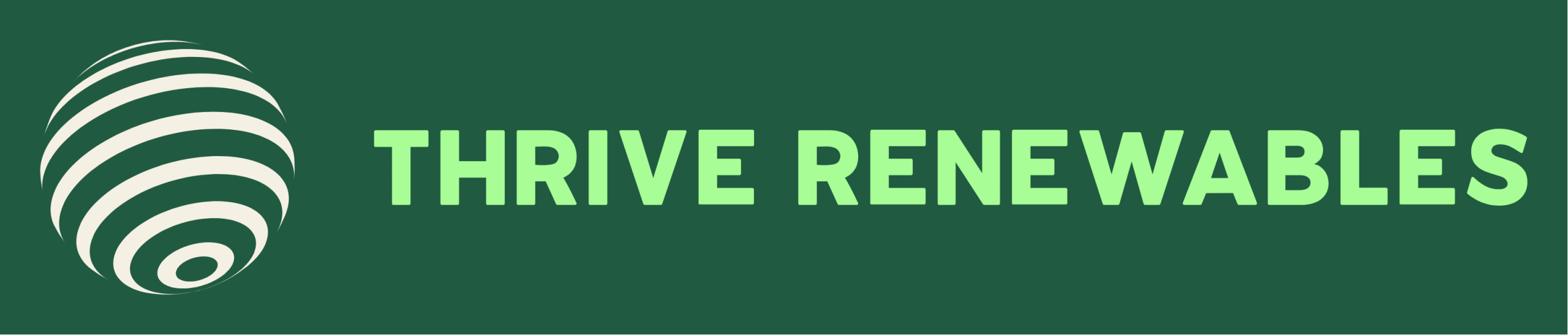 Thrive Renewables Logo